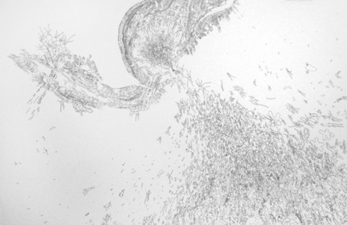 Colin Keefe, Rupture, 2010