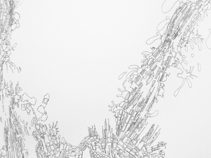 Colin Keefe, Geyser (detail), 2010