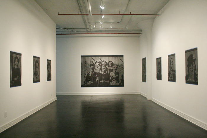 Henry Chung, Installation view at Sweet Lorraine Gallery, 