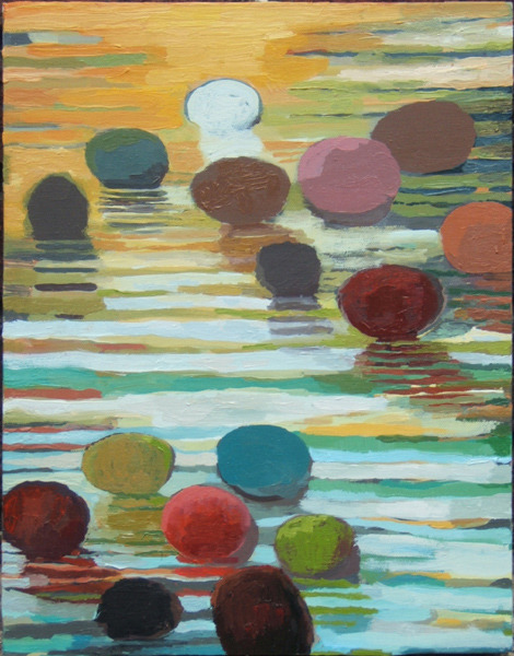 Andrea Wohl Keefe, Waiting, 2007