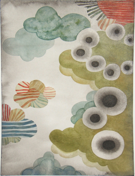 Andrea Wohl Keefe, Out Came the Sun, 2008