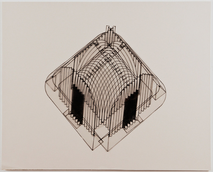 James Cullinane, Proposal for a Glass Backyard Bomb Shelter, 2010