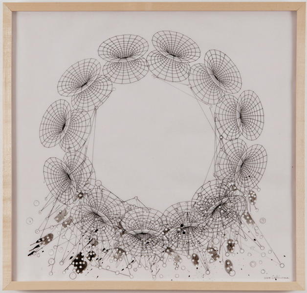 James Cullinane, The Spider’s Webs Are Shivering Above the Lofty Windows, 2010