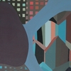Mike Childs, Cutting Blocks with a Razor: Stripped, Striped, 2010