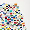 Richard Garrison, Product Packaging (Adjacent Rectangles), 2011