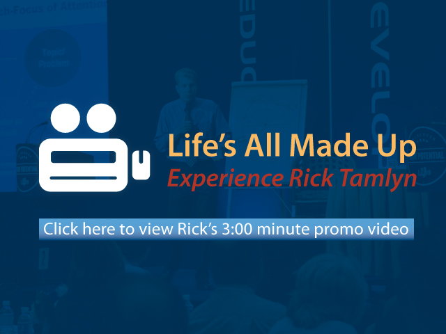 Rick Tamlyn Video