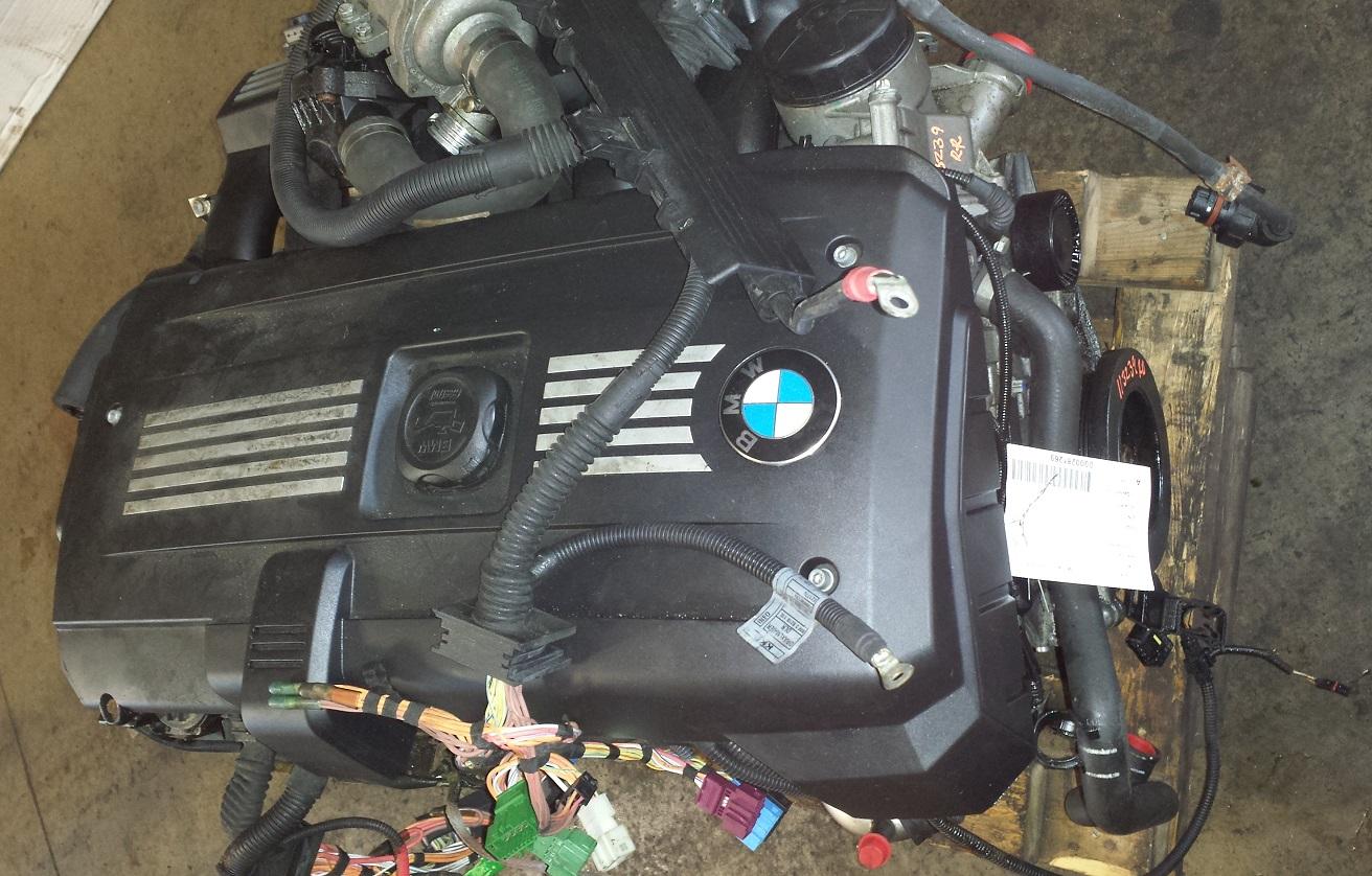 07 08 09 10 11 BMW 328i Engine 3.0L N52N engine RWD AT 93K MILES FREE ...
