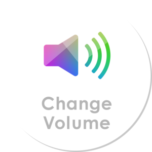 Change volume