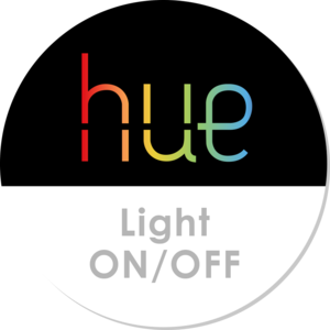 Hue light on off
