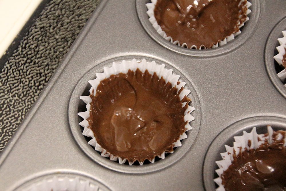 Mini Peanut Butter Cups Rainstorms and Love Notes