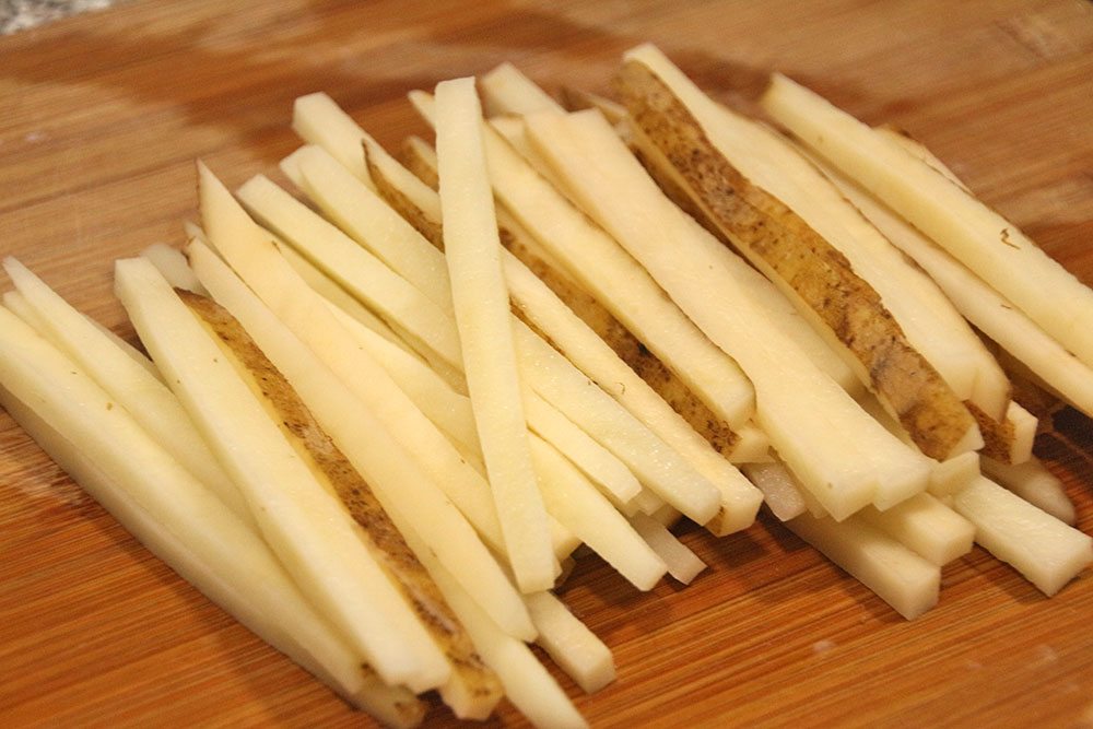 Baked Parmesan French Fries Rainstorms and Love Notes