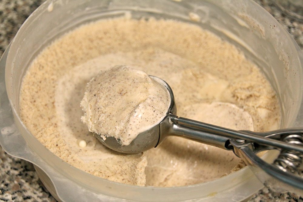 Cinnamon Vanilla Ice Cream Rainstorms and Love Notes