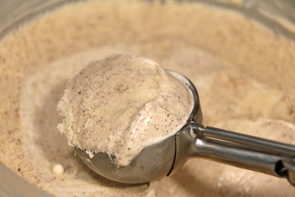 Cinnamon Vanilla Ice Cream Rainstorms and Love Notes