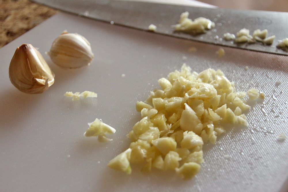 Garlic, Olive Oil, and Crushed Red Pepper Pasta Rainstorms and Love Notes