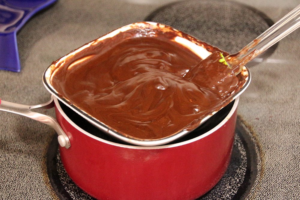 Cayenne Pepper Brownies Rainstorms and Love Notes