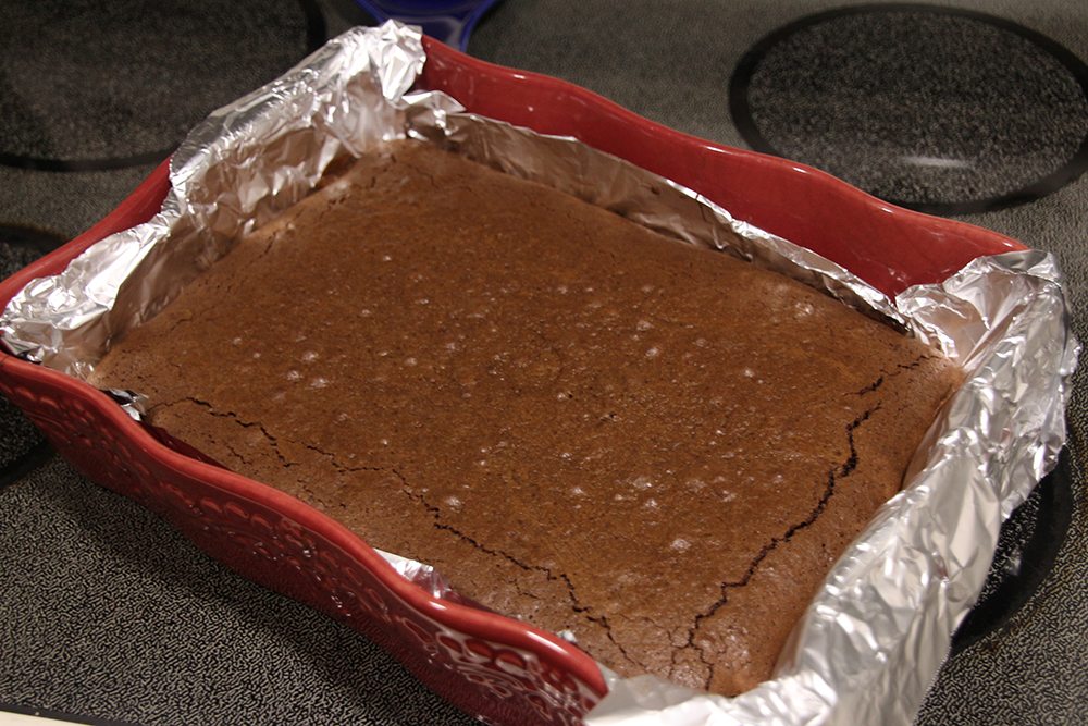 Cayenne Pepper Brownies Rainstorms and Love Notes