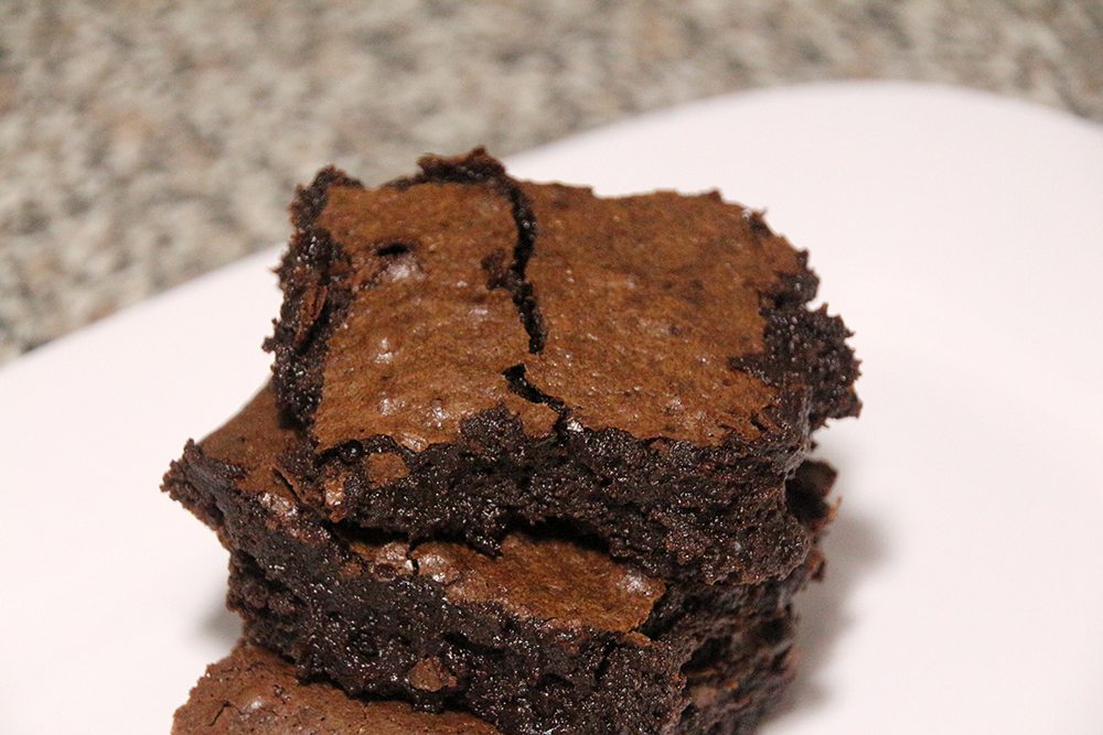 Cayenne Pepper Brownies Rainstorms and Love Notes