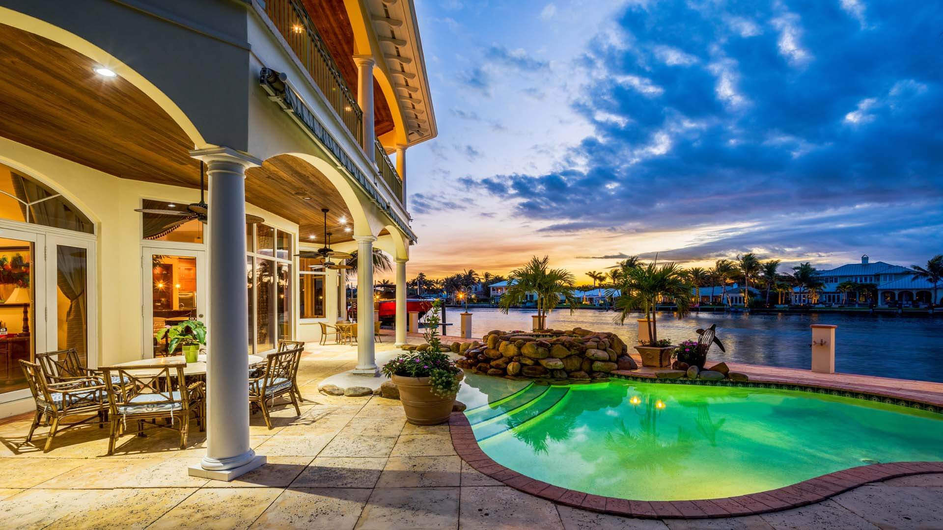 R & N Luxury Florida Waterfront Homes Delray Beach Boca Raton Gulf Stream Manalapan