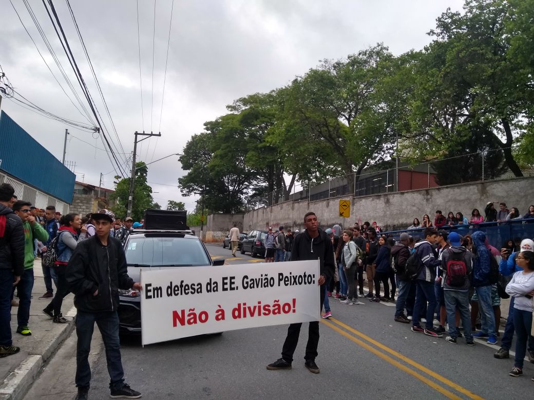 Em Perus, maior escola estadual de SP terá turmas reduzidas em 2018