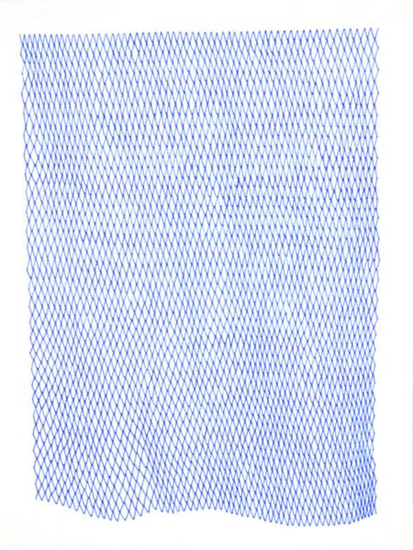 Robert Lansden, Untitled (Blue), 2012