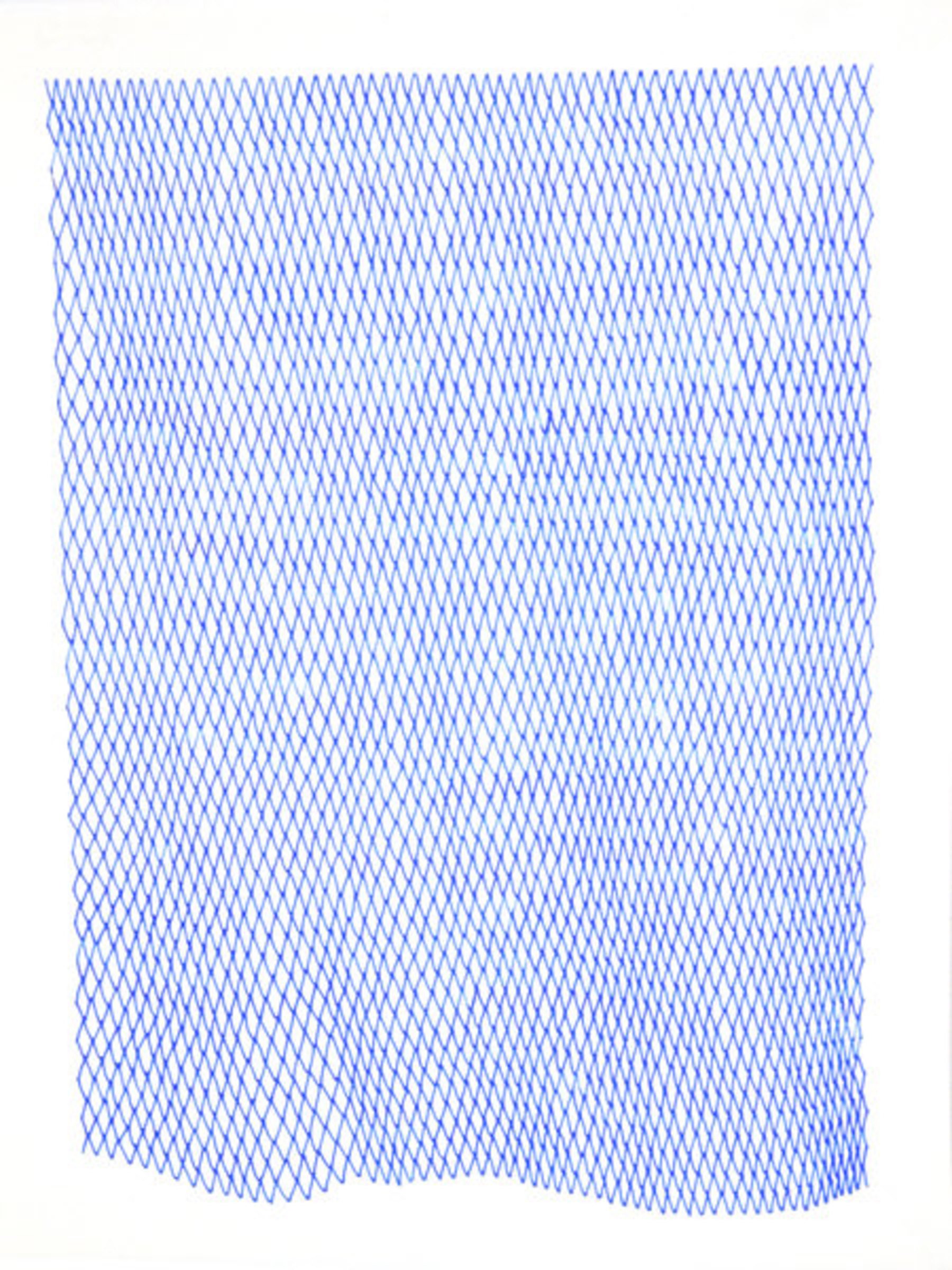 Robert Lansden, Untitled (Blue), 2012 Robert Lansden, Untitled (Blue), 2012