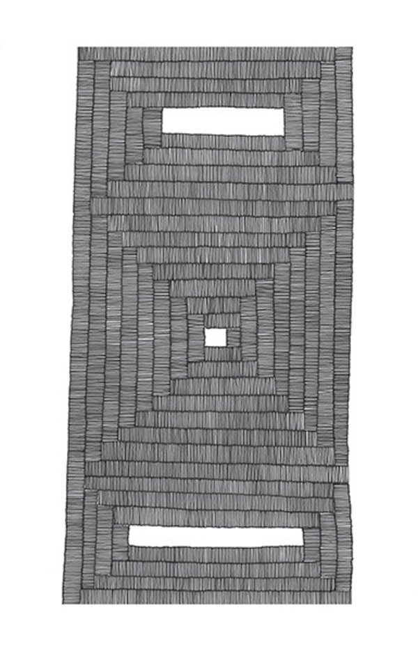 Robert Lansden, Three Spirals, 2012