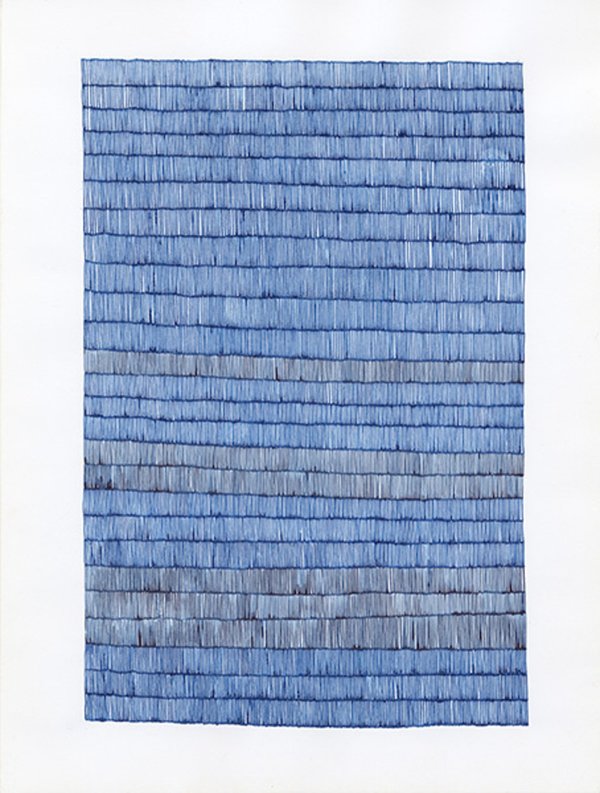 Robert Lansden, Monologue Prussian Blue, 2012