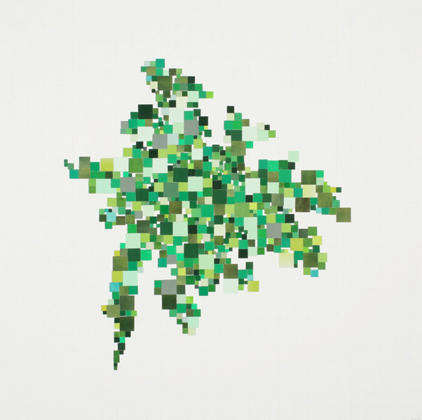 Richard Garrison, Product Packaging/Green (Garrison Household, 12/08 - 3/09), 2009-11