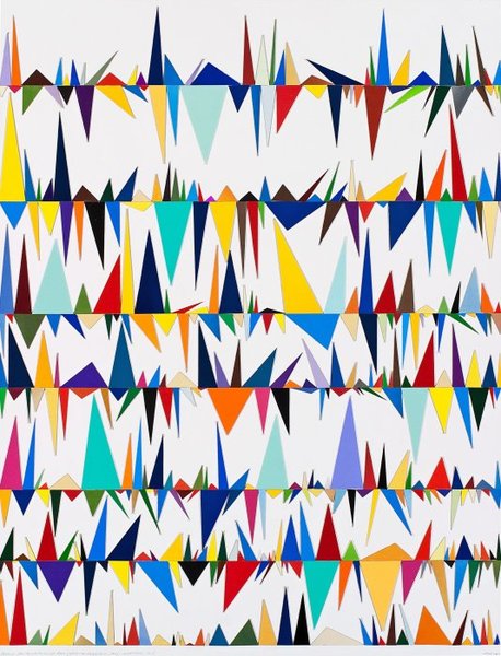 Richard Garrison, Product Packaging / Scalene Rows (July-November 2011), 2011