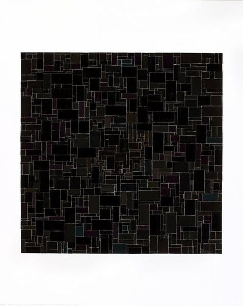 Richard Garrison, Product Packaging: Black Square (Garrison Household, November 2011 – March 2012), 2012