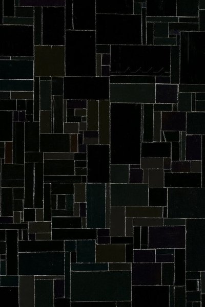 Richard Garrison, Product Packaging: Black Square (Garrison Household, November 2011 – March 2012), 2012