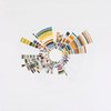 Richard Garrison, Circular Color Scheme: Walmart, September 23 – October 31, 2012, Pages 1-4. “Hunting Low Prices? We’ve got them here.”, 2012