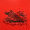 James Cullinane, Trap Painting 1, 2012