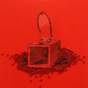 James Cullinane, Trap Painting 3, 2012