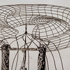 James Cullinane, Snare Drawing 1, 2012