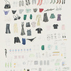 Elise Engler, Everything I Took to China, 1999