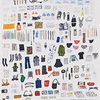 Elise Engler, Everything I Took to Ireland, 2008