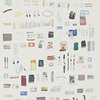 Elise Engler, Everything I Brought Back from Jamaica, 2004