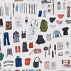 Elise Engler, Everything I Took to Ireland, 2008