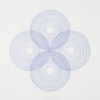 Robert Lansden, Untitled (4 Circles), 2010