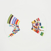 Richard Garrison, Circular Color Scheme: Target, 1/17 - 2/23, 2010, Pgs. 18 – 19, 2010