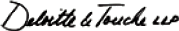 (DELOITTE & TOUCHE LLP)