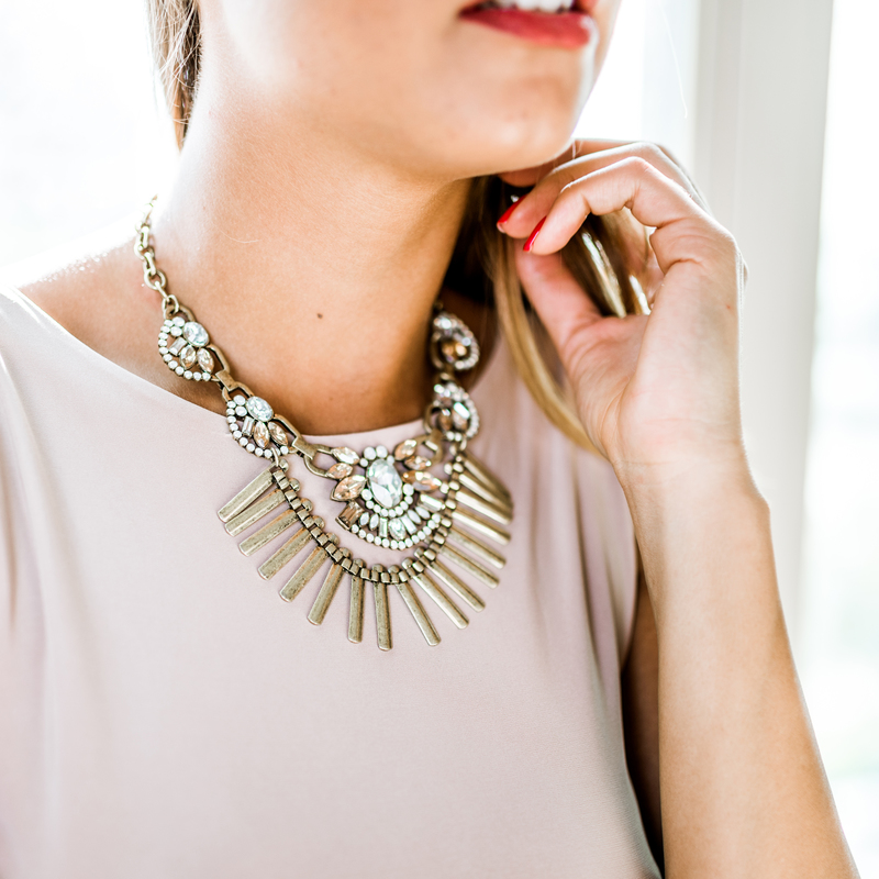 Marisol Statement Necklace by Perry Street Rocksbox