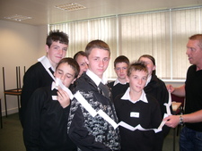 Armadale students at West Lothian College
