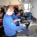 Visit to Telford College May 2009