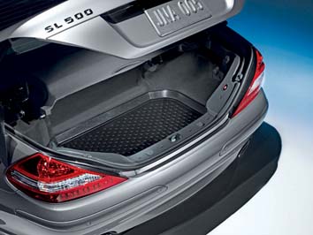 Cargo Area Tray Cargo Area Tray