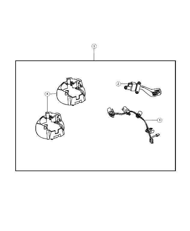 JEEP WRANGLER CRUISE CONTROL STEERING COVER KHAKI 2007-2010 JEEP WRANGLER CRUISE CONTROL STEERING COVER KHAKI 2007-2010