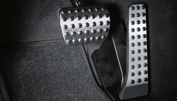Sports Pedals - Stainless Steel Sports Pedals - Stainless Steel