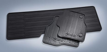 Floor Mats, All Weather Set Floor Mats, All Weather Set