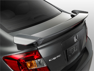 Spoiler, Wing *B561P* (Dyno Blue Pearl) Spoiler, Wing *B561P* (Dyno Blue Pearl)